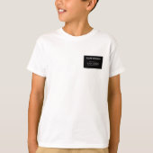 Zukünftiger Missionsnamen-Umbau-T - Shirt für (Vorderseite)