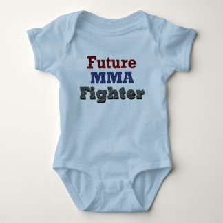 Zukünftiger MIXED MARTIAL ARTS Kämpfer Baby Strampler