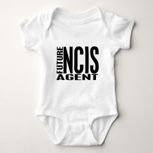 Zukünftiger NCIS Agent Baby Strampler