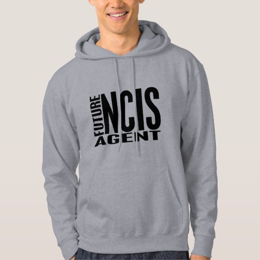 Zukünftiger NCIS Agent Hoodie (Vorderseite)