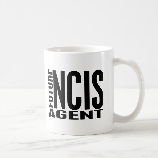 Zukünftiger NCIS Agent Kaffeetasse (Rechts)