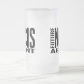 Zukünftiger NCIS Agent Mattglas Bierglas (Mittel)