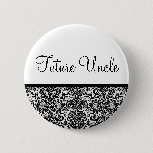 Zukünftiger Onkel Button (Vorderseite)