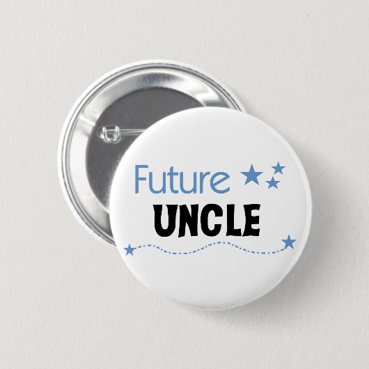 Zukünftiger Onkel Button (Vorne & Hinten)