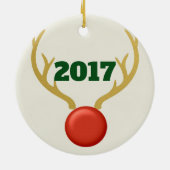 Zukünftiger Onkel Keramik Ornament (Hinten)