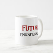 Zukünftiger Pädagoge Kaffeetasse (VorderseiteRechts)