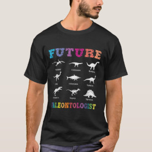 Zukünftiger Paläontologe Paläontologie Dinosaurier T-Shirt