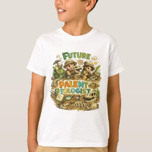 Zukünftiger Paläontologe T-Shirt