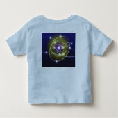 Zukünftiger Physiker - Licht-u. Atom-Physik für Kleinkind T-shirt (Rückseite)
