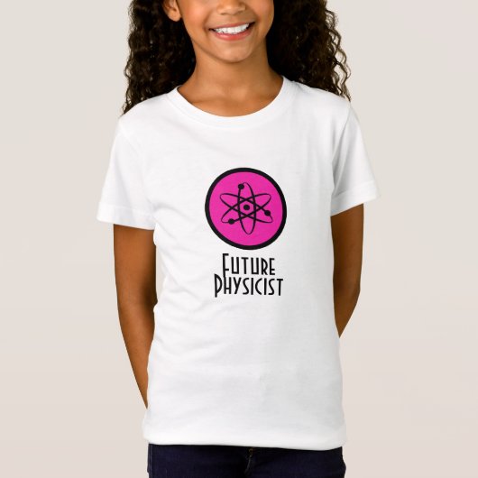 Zukünftiger Physiker-T - Shirt (Vorderseite)