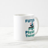 Zukünftiger Physiotherapeut PT-Student Kaffeetasse (VorderseiteRechts)