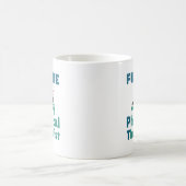 Zukünftiger Physiotherapeut PT-Student Kaffeetasse (Mittel)