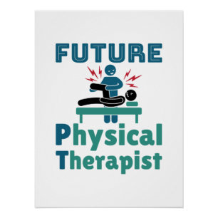Zukünftiger Physiotherapeut PT-Student Poster