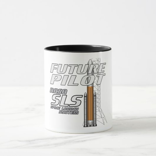 Zukünftiger Pilot Tasse (Zentrum)