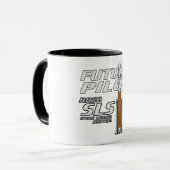 Zukünftiger Pilot Tasse (Vorderseite Links)