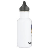 zukünftiger Polizeibeamte (Mädchen) Trinkflasche (Links)