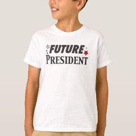 Zukünftiger Präsident Kids T-shirt