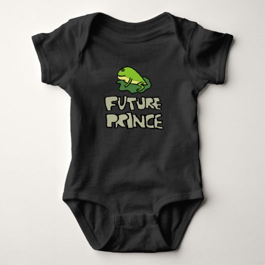 Zukünftiger Prinz Baby Strampler (Vorderseite)