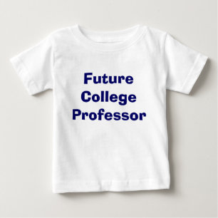 Zukünftiger Professor Baby T-shirt