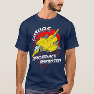 Zukünftiger Raketentechnik-Ingenieur für Luft- und T-Shirt