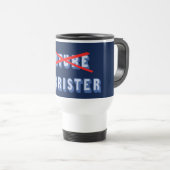 Zukünftiger Rechtsanwalt nicht mehr Reisebecher (VorderseiteRechts)