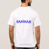 zukünftiger Rechtsanwalt T-Shirt (Rückseite)