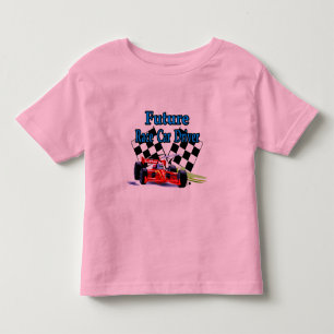 Zukünftiger Rennwagen-Fahrer Kleinkind T-shirt