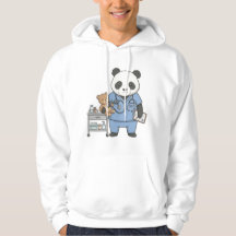 Zukünftiger RN Panda: Liebenswerter Medizinstudent