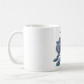 Zukünftiger Robotertiger Kaffeetasse (Links)