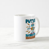 Zukünftiger Robotik-Ingenieur Kaffeetasse (VorderseiteRechts)