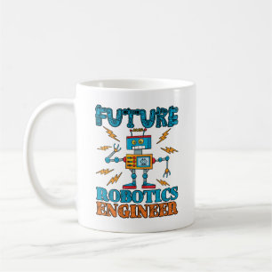 Zukünftiger Robotik-Ingenieur Kaffeetasse