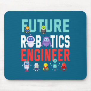 Zukünftiger Robotikingenieur Robotikingenieur Desi Mousepad