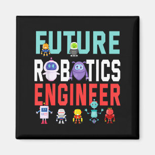 Zukünftiger Robotikingenieur Robotikingenieur Magnet