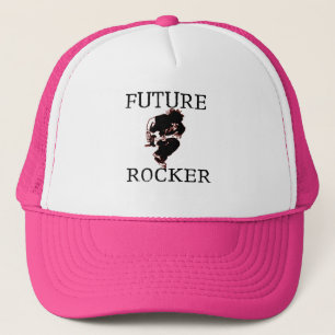 Zukünftiger Rocker Truckerkappe