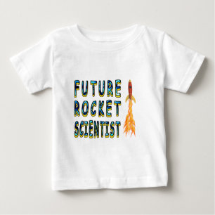 Zukünftiger Rocket-Wissenschaftler Baby T-shirt