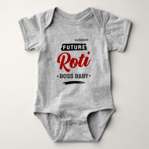 Zukünftiger Roti Boss Baby Strampler