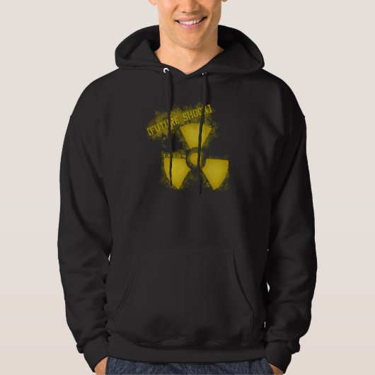 Zukünftiger Schock Hoodie (Vorderseite)