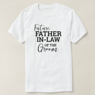 Zukünftiger Schwiegervater des Bräutigams WV-Hochz T-Shirt