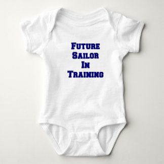 Zukünftiger Seemann im Training Baby Strampler