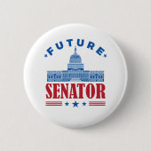 Zukünftiger Senator Button (Vorderseite)