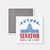 Zukünftiger Senator Magnet (Vorderseite/Rückseite)