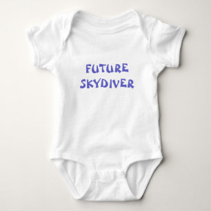 ZUKÜNFTIGER SKYDIVER BABY STRAMPLER
