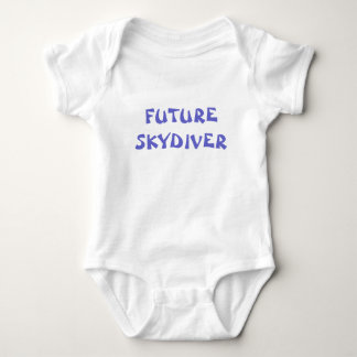 ZUKÜNFTIGER SKYDIVER BABY STRAMPLER