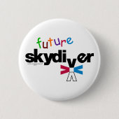 Zukünftiger Skydiver Button (Vorderseite)