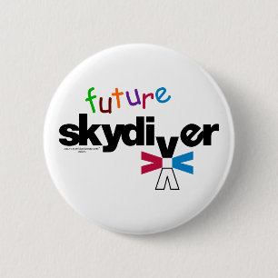Zukünftiger Skydiver Button