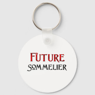 Zukünftiger Sommelier Schlüsselanhänger