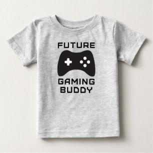 Zukünftiger Spiel-Freund Baby T-shirt