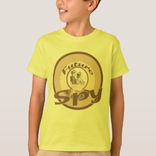 Zukünftiger Spion scherzt Berufs-T - Shirt