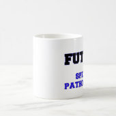 Zukünftiger Sprachpathologe Kaffeetasse (Mittel)