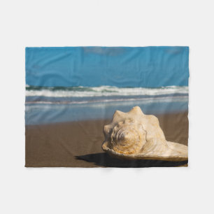 Zukünftiger Strand Fleecedecke